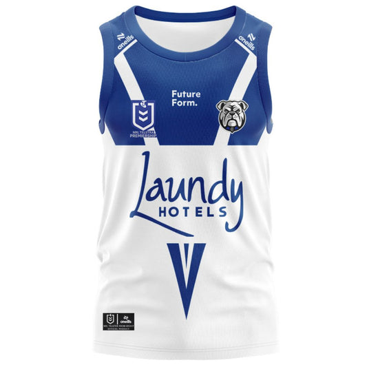 Canterbury Bulldogs 2026 Home Singlet