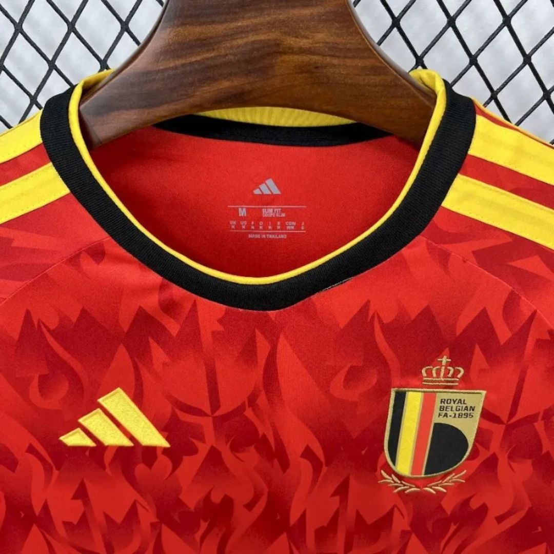 Belgium 2026 World Cup De Bruyne # 7 Home Jersey Shirt