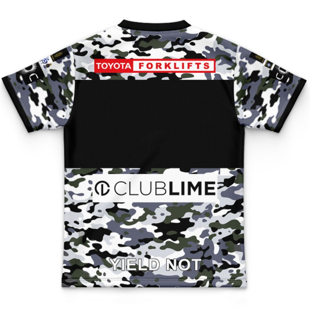 Canberra Raiders 2026 Kids ANZAC Jersey