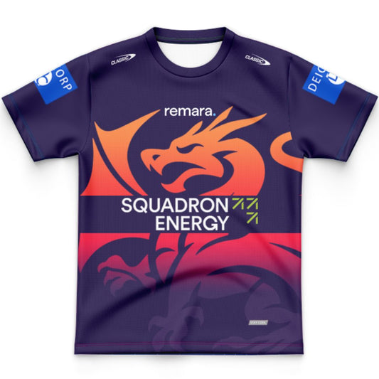 St George Illawarra Dragons 2026 Kids Warm Up Jersey