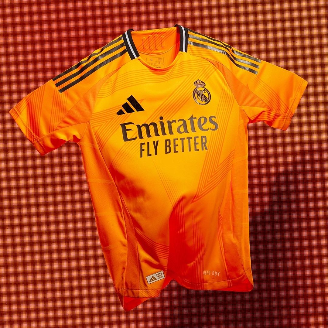 Real Madrid 2024/25 Away Jersey Shirt (Add Your Own Name & Number)