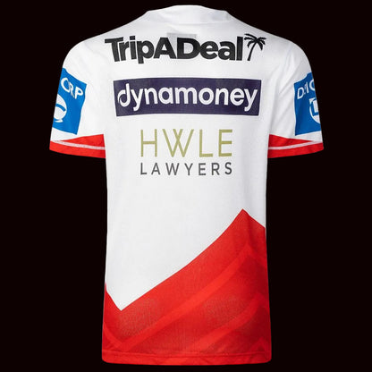 St George Illawarra Dragons 2026 White Training Shirt