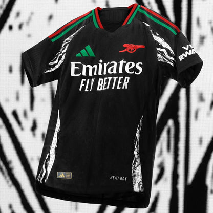 Arsenal Gunners 2024/25 Kids Away Jersey Shirt (Add Your Own Name & Number)