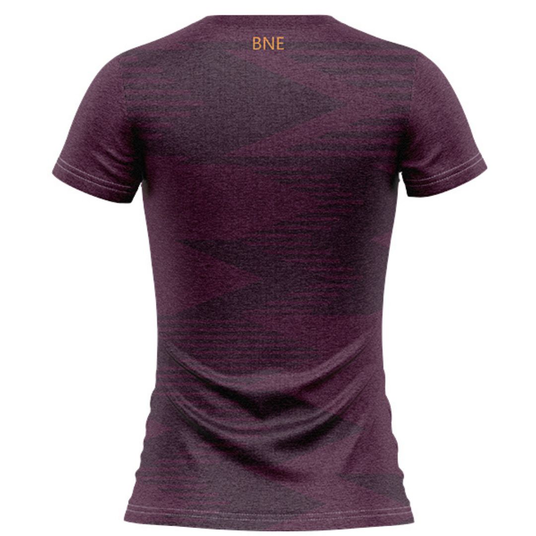 Brisbane Broncos 2024 Women's Run Out Shirt