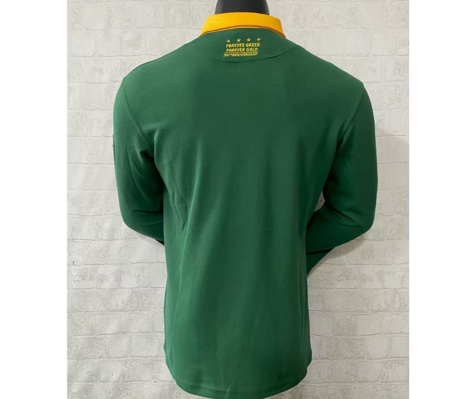 South Africa Springboks 2025 30th Anniversary Long Sleeve Jersey