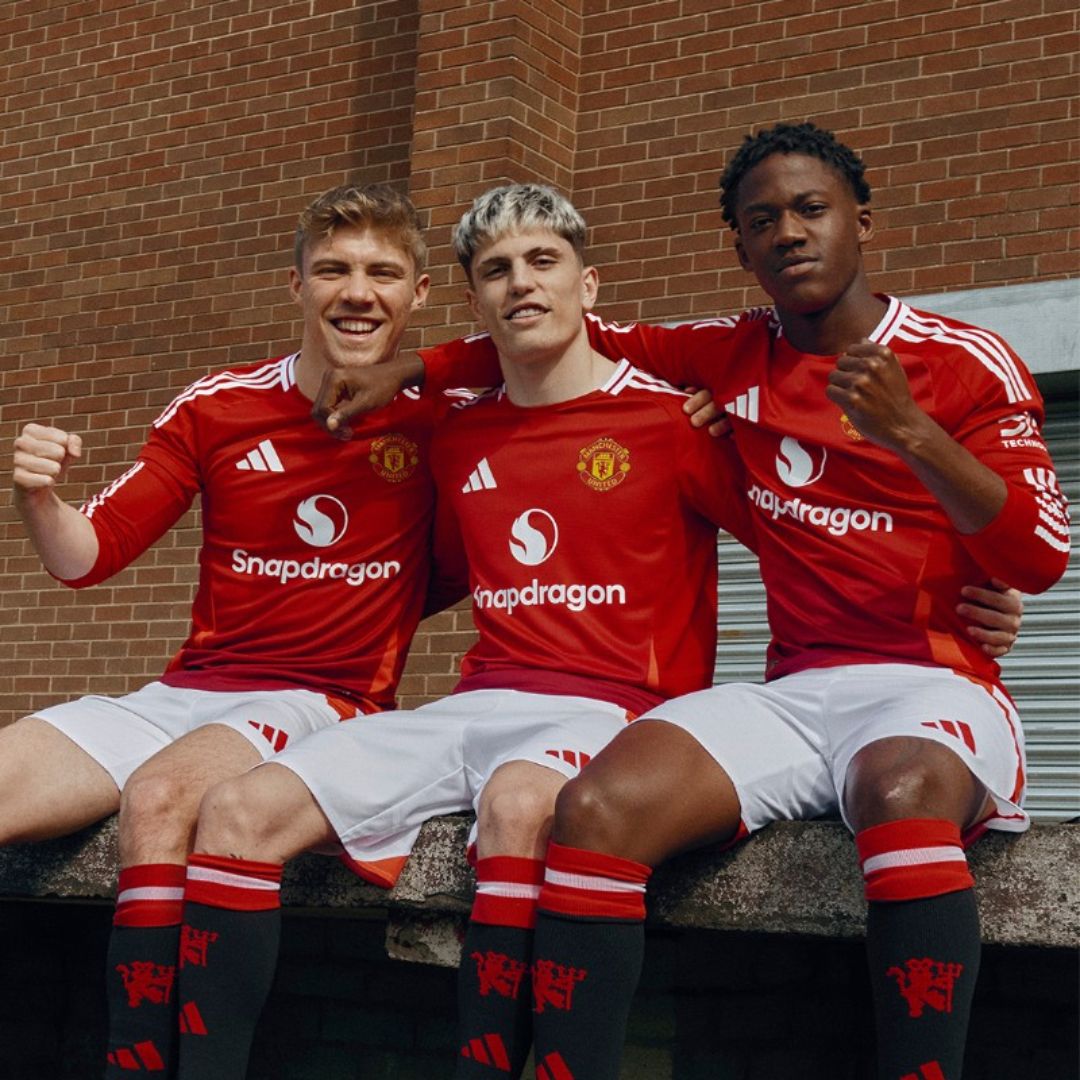 Manchester United 2024/25 Home Jersey Shirt Player's Edition