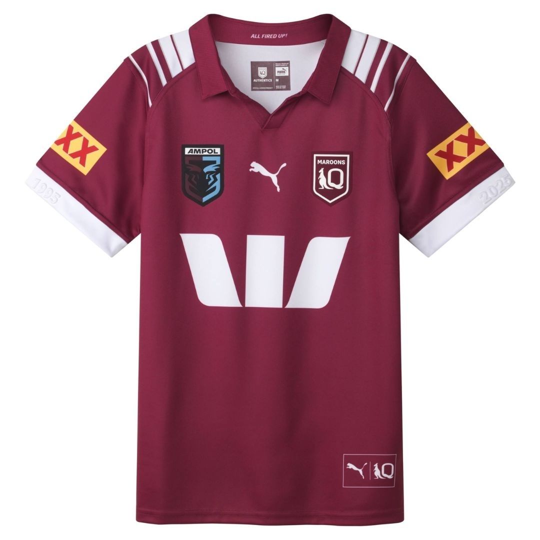 Queensland Maroons 2025 State Of Origin Jersey