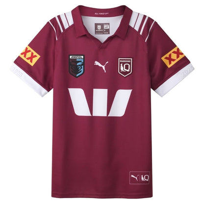 Queensland Maroons 2025 State Of Origin Jersey