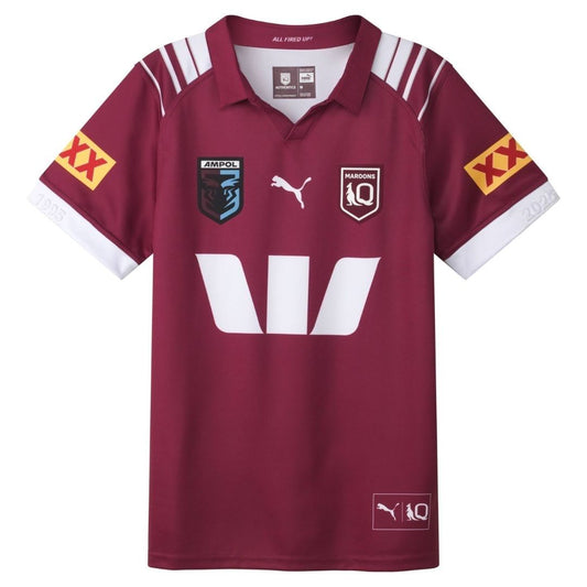 Queensland Maroons 2025 State Of Origin Jersey