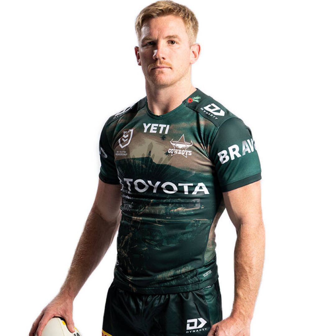 North Queensland Cowboys 2026 Defence Jersey
