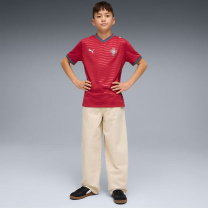 Portugal 2026 Soccer World Cup of Football Kids Home Jersey Shirt