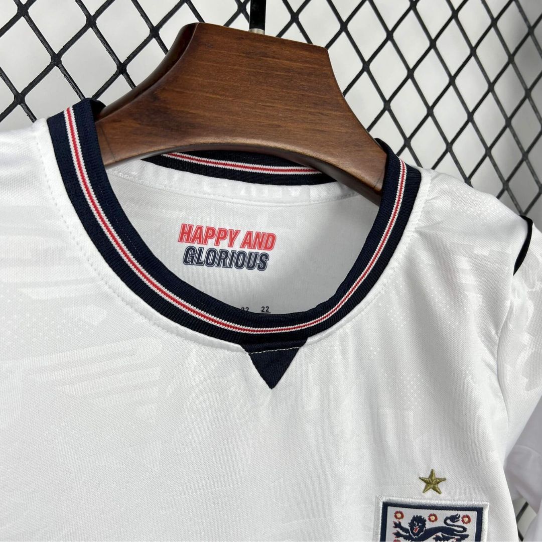England Soccer 2026 World Cup Long Sleeve Home Jersey Shirt Kit