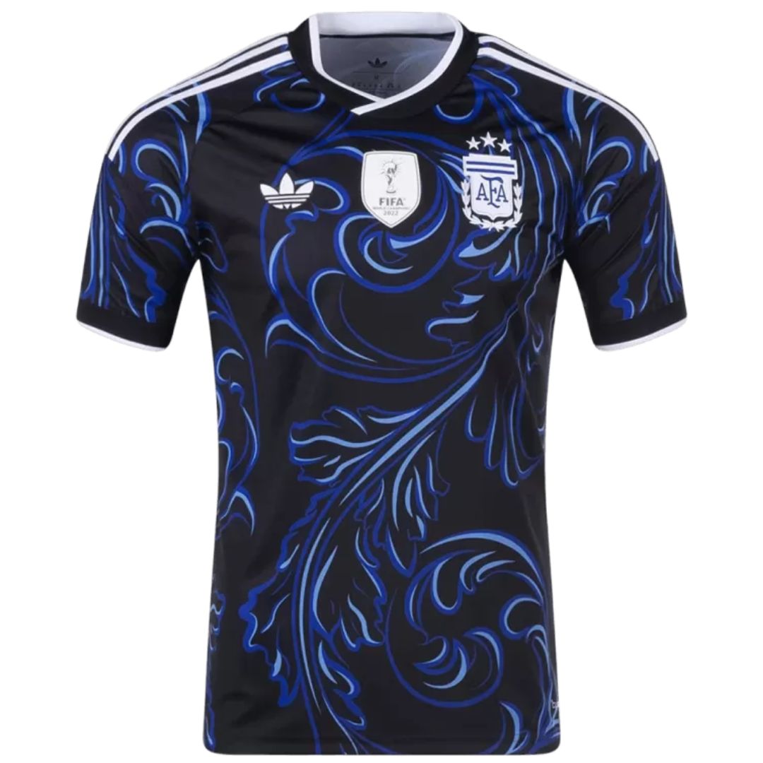 Argentina 2026 World Cup J.Alvarez # 9 Away Jersey