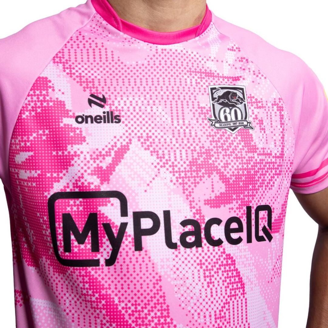 Penrith Panthers 2026 Pink Training Jersey