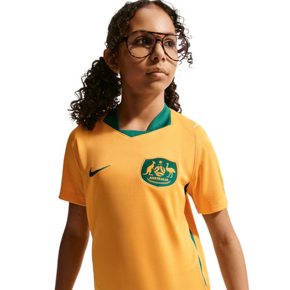 Australian Socceroos 2026 Kids World Cup Home Jersey