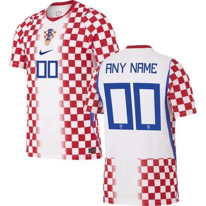 Croatia 2026 World Cup Home Jersey Shirt (Add any Name and Number)
