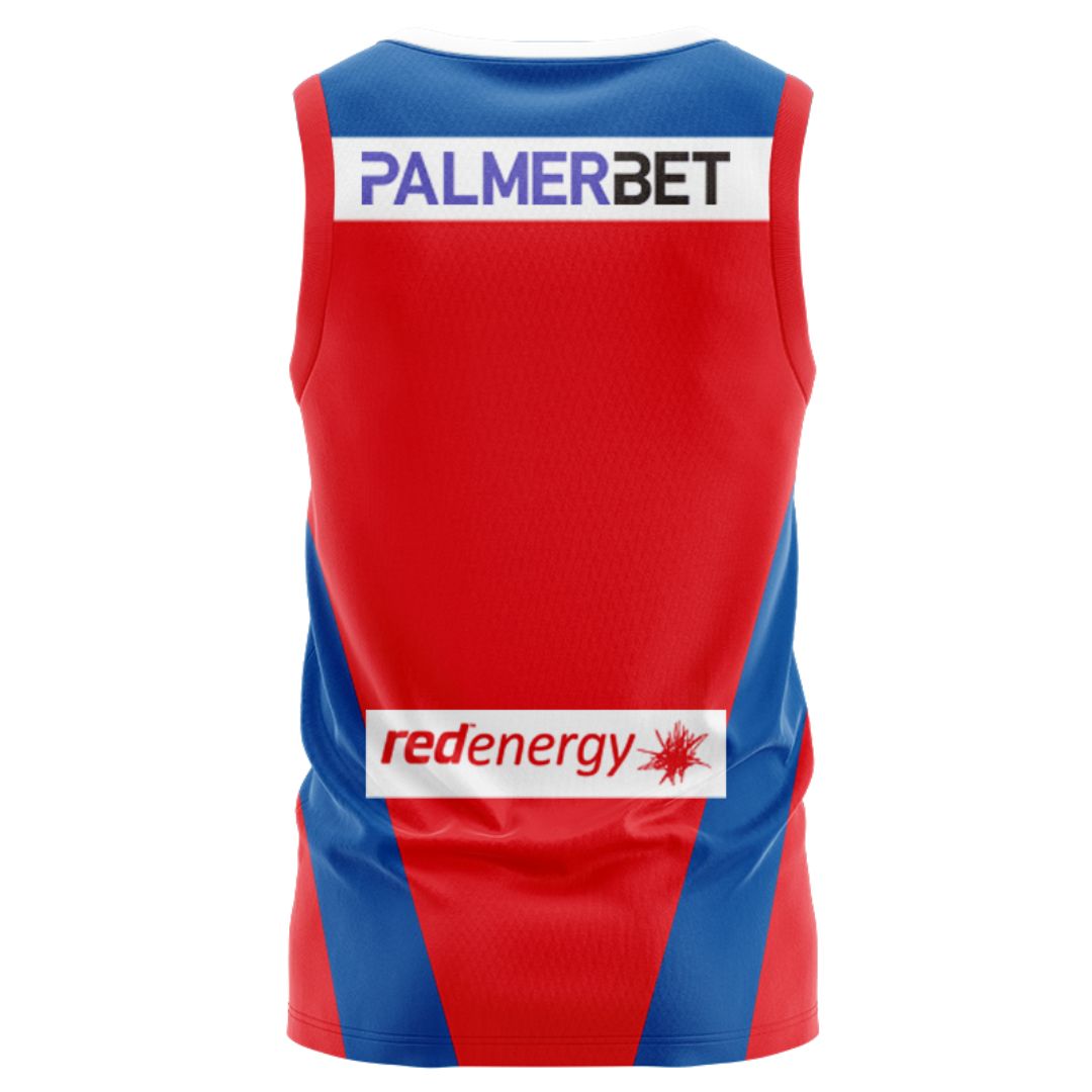 Newcastle Knights 2025 Home Singlet