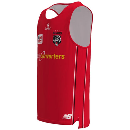 Perth Bears 2027 Red Training Singlet