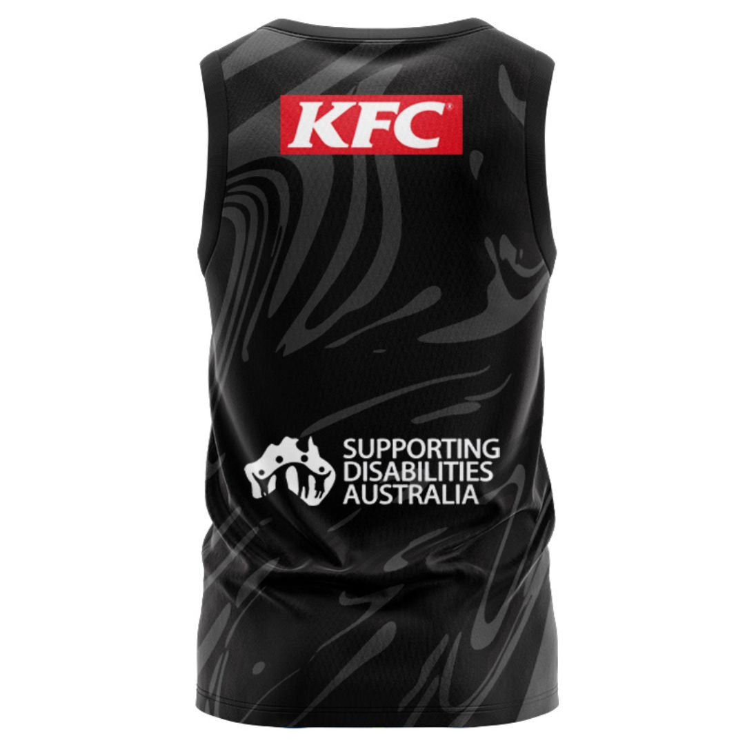 Canterbury Bankstown Bulldogs 2026 Coaches Training Singlet