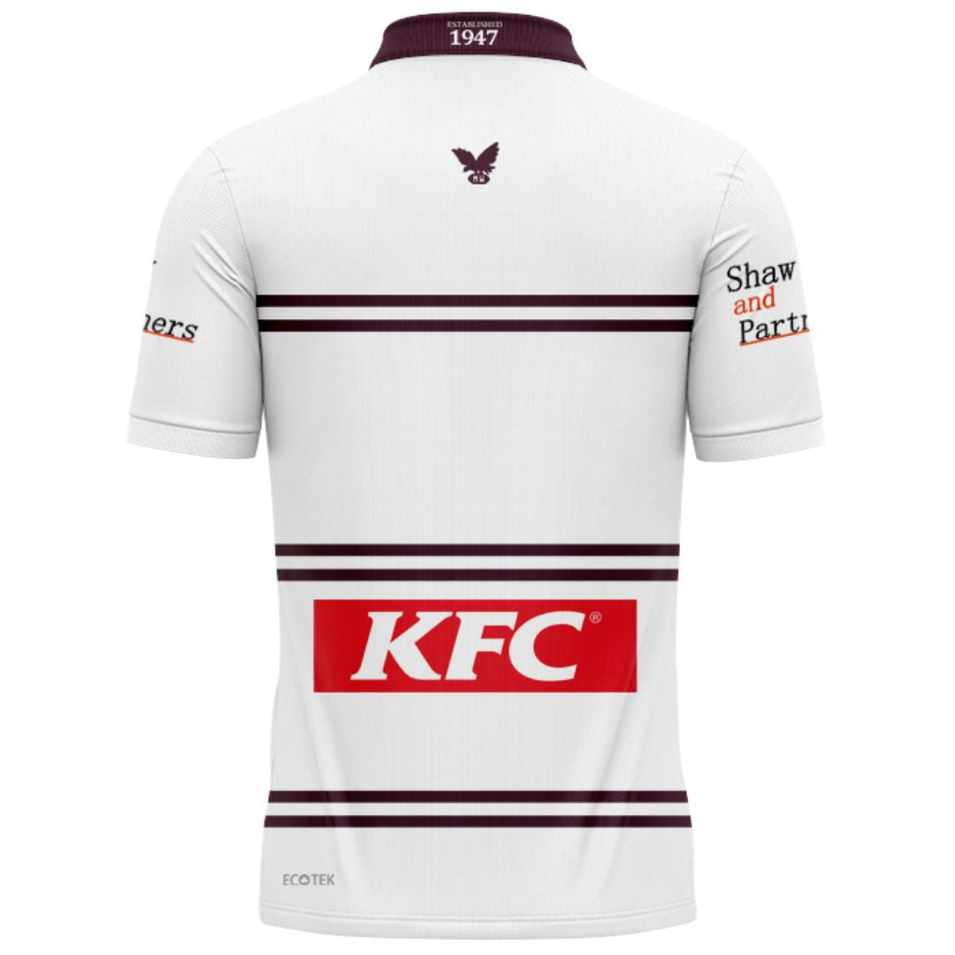 Manly Warringah Sea Eagles 2026 Away Polo Shirt