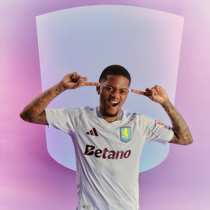 Aston Villa 2024/25 Away Jersey Shirt Player's Edition