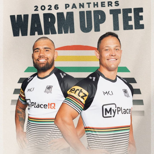 Penrith Panthers 2026 Warm Up Shirt