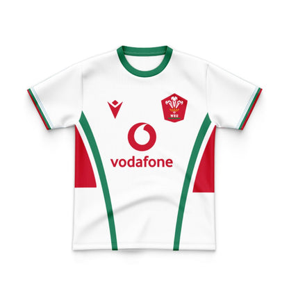 Wales Dragons Rugby 2024/25 Kids Away Match Jersey