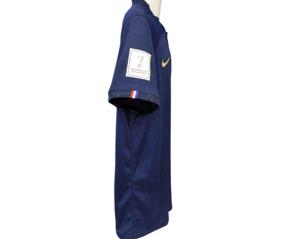 France 2022 World Cup Home Jersey Shirt