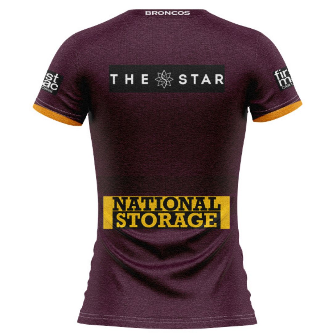 Brisbane Broncos 2026 Women's Home Shirt