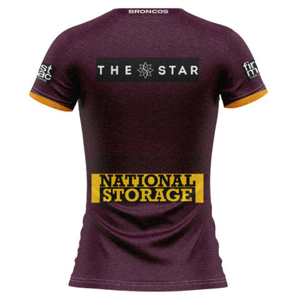 Brisbane Broncos 2026 Women's Home Shirt
