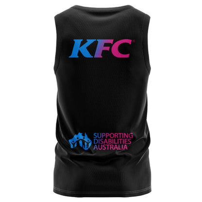 Canterbury Bankstown Bulldogs 2026 Las Vegas Warm Up Singlet