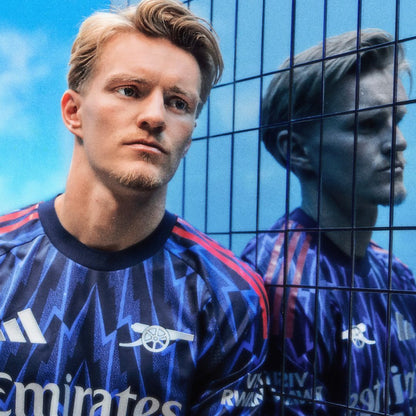 Arsenal Gunners 2025/26 Player's Edition Away Jersey Shirt