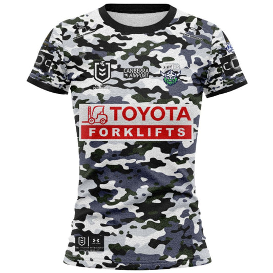 Canberra Raiders 2026 Women's ANZAC Shirt