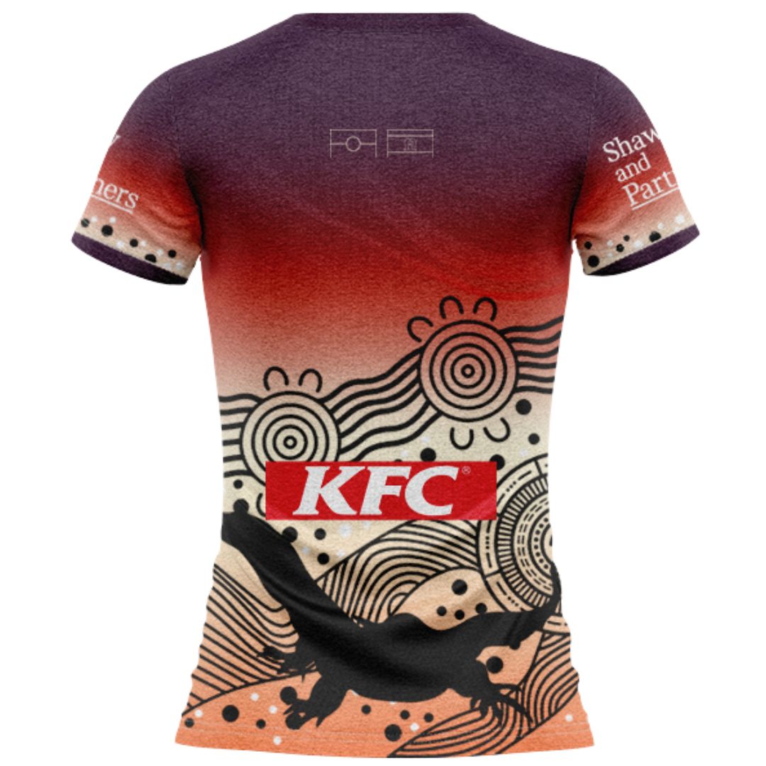 Manly Warringah Sea Eagles 2026 Women's Indigenous Shirt