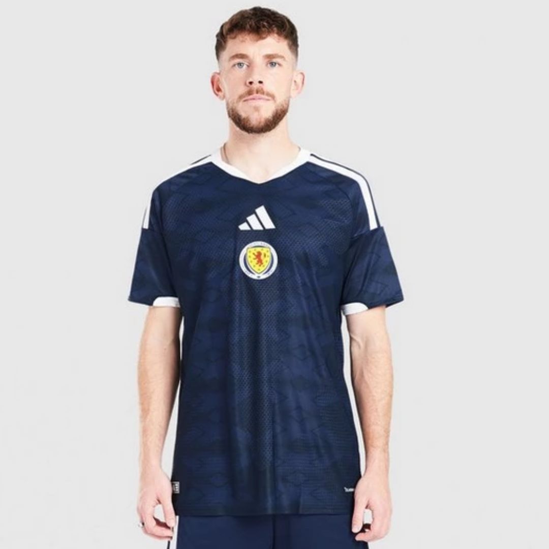 Scotland Football 2026 World Cup Players Edition Home Jersey Shirt
