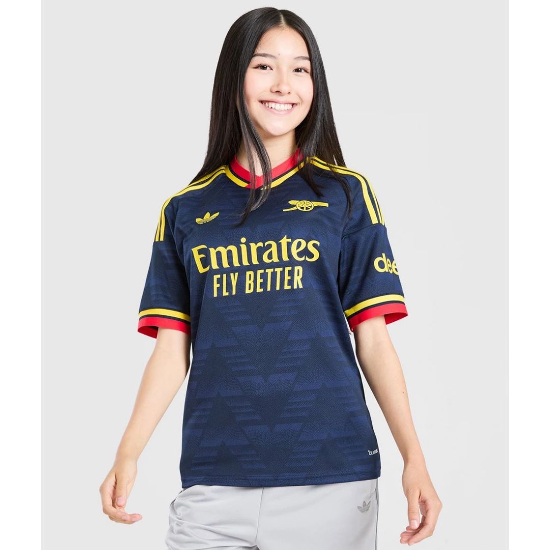 Arsenal Gunners 2026/27 Kid's Away Jersey Shirt