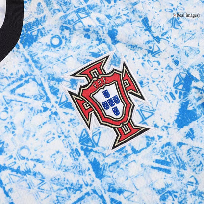 Portugal Soccer 2024 Euro Away Jersey Shirt