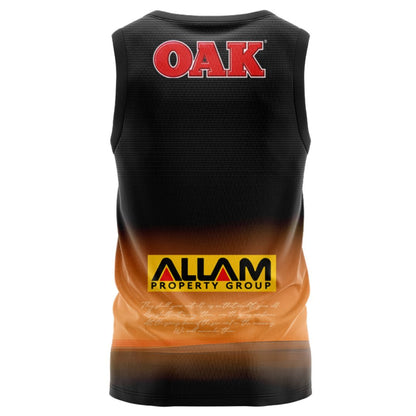 Penrith Panthers 2025 ANZAC Singlet