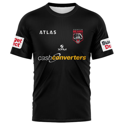 Perth Bears 2027 Black Shirt