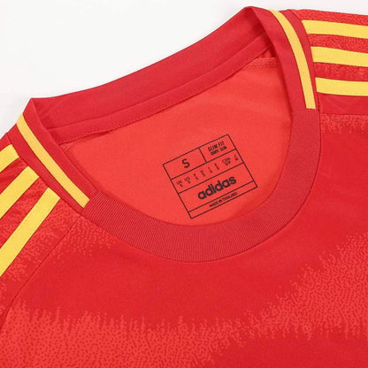 Spain Euro 2024 Home Jersey Shirt