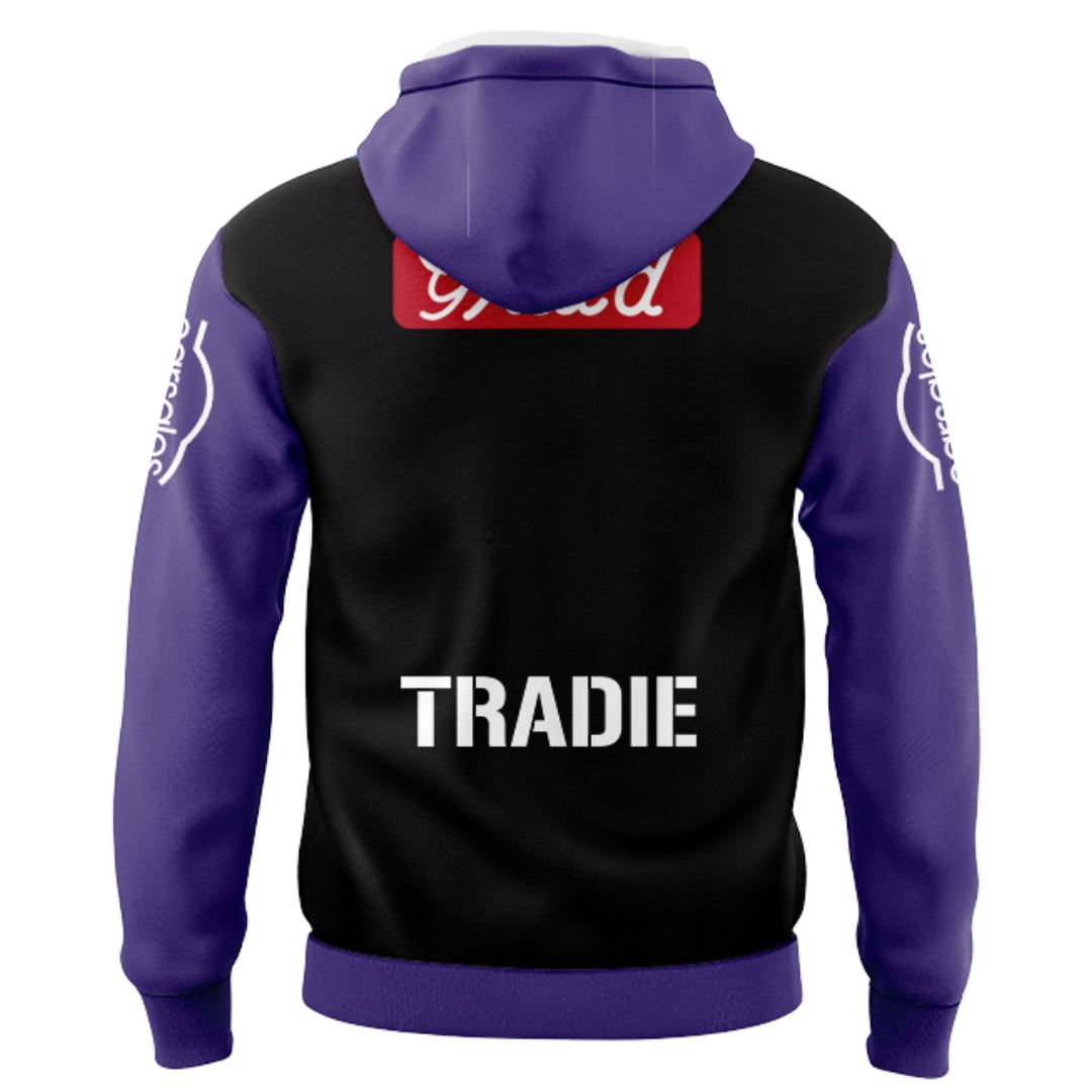 Melbourne Storm 2025 ANZAC Hoodie with Zipper