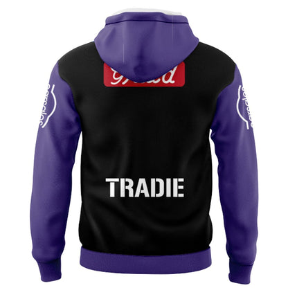 Melbourne Storm 2025 ANZAC Hoodie with Zipper