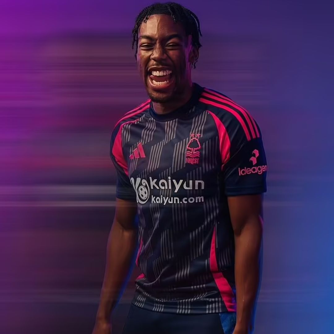 Nottingham Forest 2024/25 Away Jersey Shirt Player's Edition
