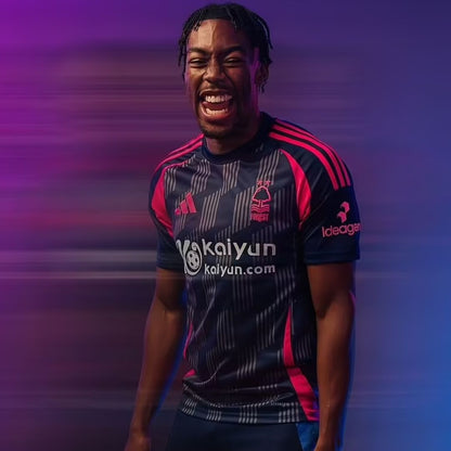 Nottingham Forest 2024/25 Away Jersey Shirt Player's Edition