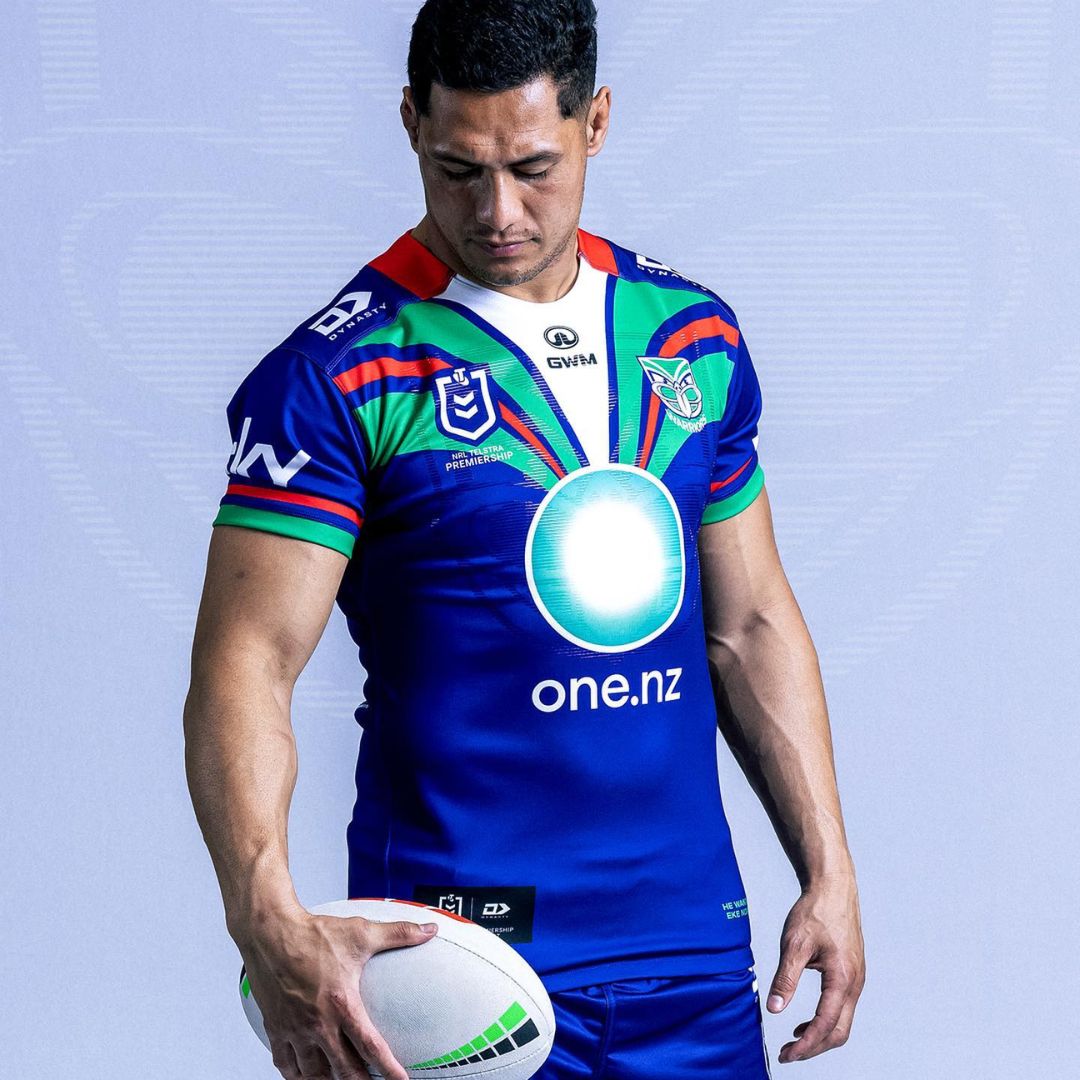 New Zealand Warriors 2025 Home Jersey