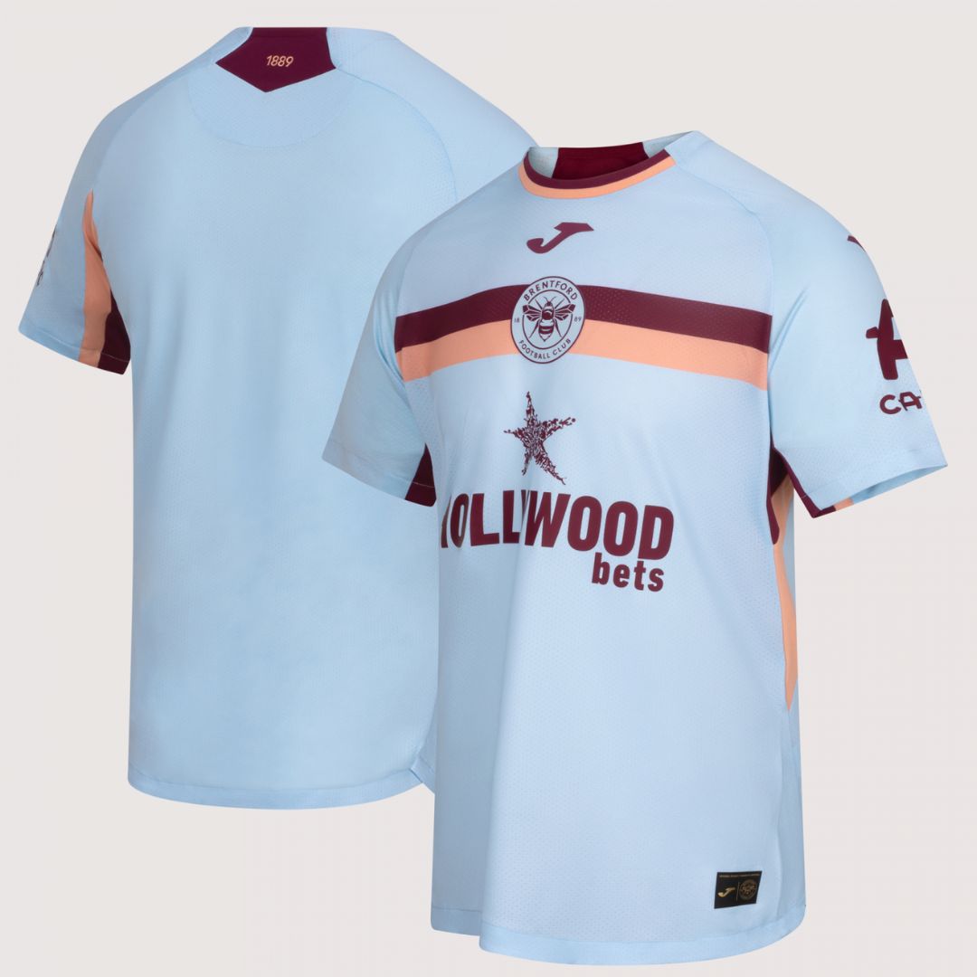 Brentford 2025/26 Third Jersey Shirt