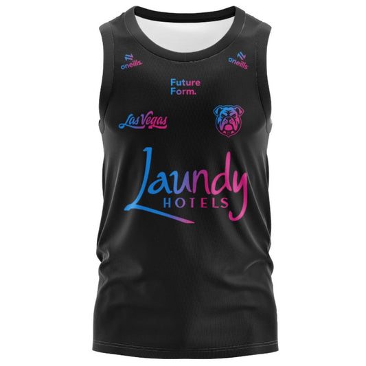 Canterbury Bankstown Bulldogs 2026 Las Vegas Warm Up Singlet