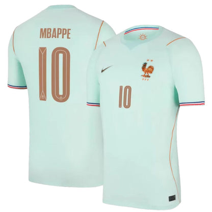 France 2026 World Cup Mbappé #10 Away Jersey Shirt