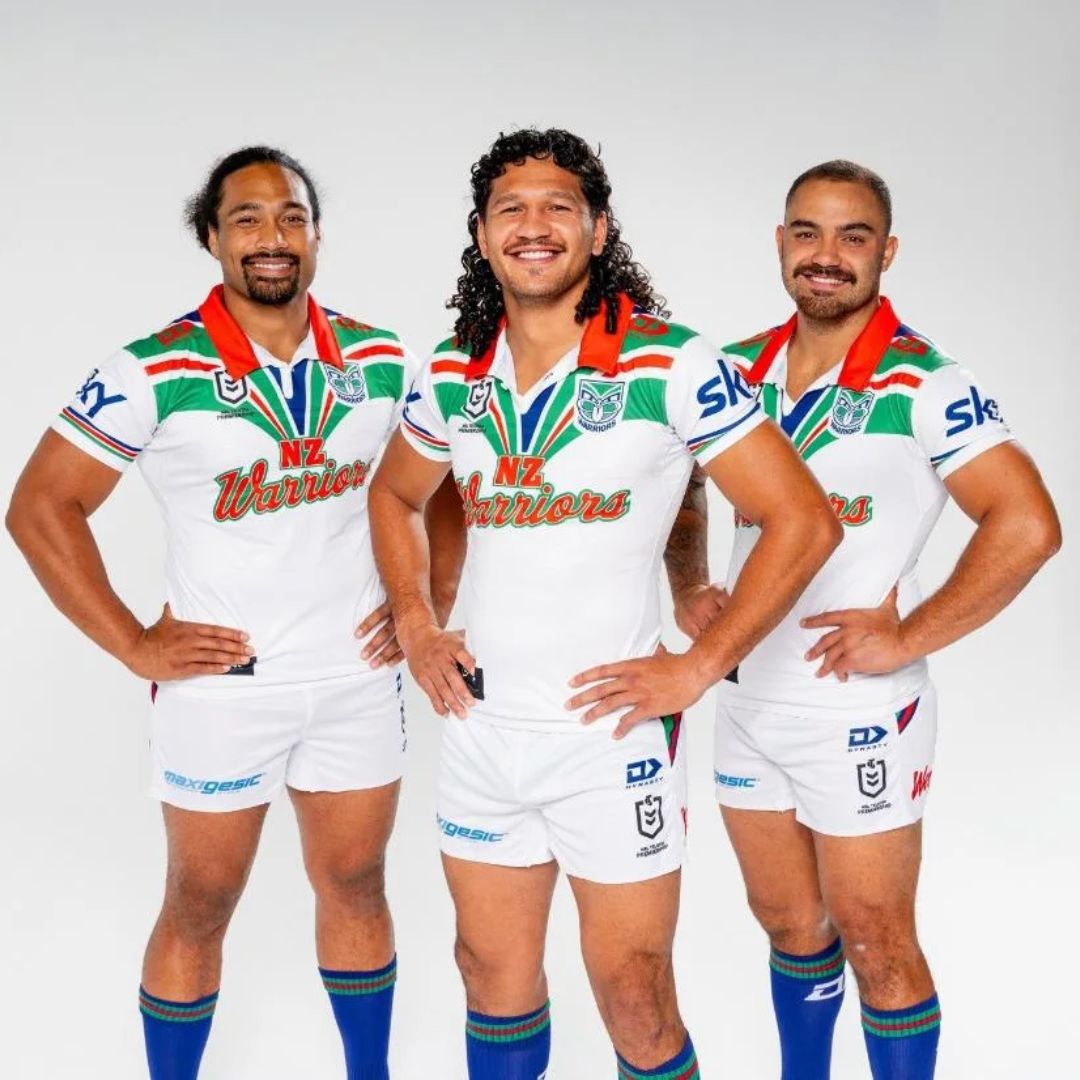 New Zealand Warriors 2024 Heritage Jersey