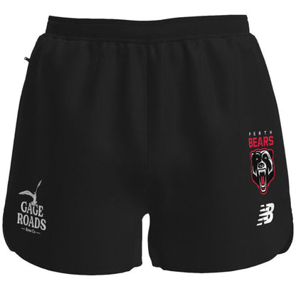Perth Bears 2027 Black Training Shorts